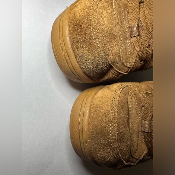 ES Accel OG Skate Shoes Men's Size 12 Brown Gum Suede Puffy Tongue - Picture 2 of 16